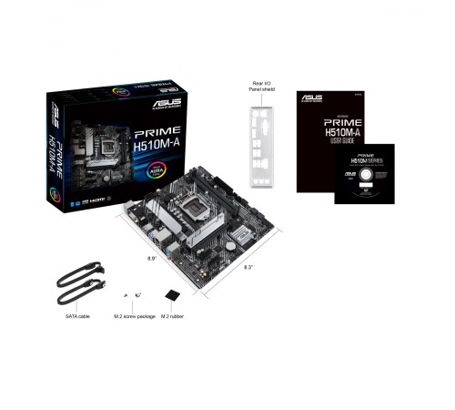 Материнская плата/ PRIME H510M-A Материнская плата/ PRIME H510M-A