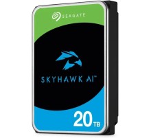 Жесткий диск/ RECERTIFIED HDD Seagate SATA3 20Tb SkyHawk Al  7200 256Mb 1 year warranty RECERTIFIED