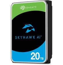 Жесткий диск/ RECERTIFIED HDD Seagate SATA3 20Tb SkyHawk Al  7200 256Mb 1 year warranty RECERTIFIED