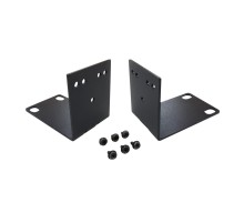 Крепления для установки защищенных KVM в стойке/ 2/4-Port Single Display Secure KVM Rack Mount Kit. Aten