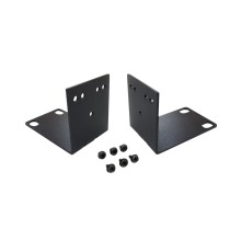 Крепления для установки защищенных KVM в стойке/ 2/4-Port Single Display Secure KVM Rack Mount Kit. Aten