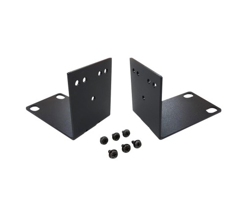 Крепления для установки защищенных KVM в стойке/ 2/4-Port Single Display Secure KVM Rack Mount Kit. Aten