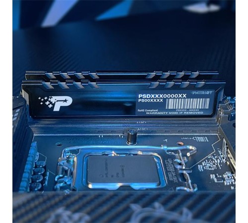 Оперативная память Patriot SL Premium DDR5 DIMM 16GB 5200MHz CL42 1*16GB 42-42-42-84 1.1V with HS Оперативная память Patriot SL Premium DDR5 DIMM 16GB 5200MHz CL42 1*16GB 42-42-42-84 1.1V with HS