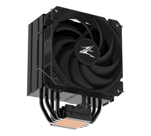 Кулер для процессора ZALMAN CNPS9X PERFORMA BLACK, 120mm FAN, 4 HEAT PIPES, 4-PIN PWM, 700-1800 RPM, 28DBA MAX, HYDRO BEARING, FULL SOCKET SUPPORT (после тестирования)