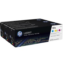 Тонер-картридж набор из 3 шт/ HP 131A CYM Tri-Pack Laserjet Toner Cartridge