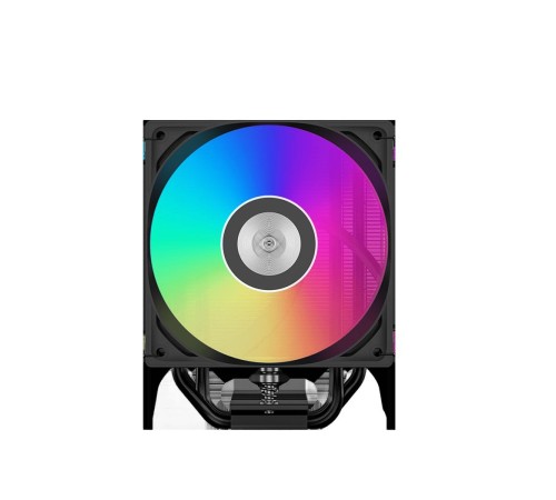 Кулер для процессора/ CPU Cooler PCCooler RT500 Digital ARGB BK (240W, 4-pin PWM, LED temp., 152mm, Al/Cu, 5x6mm, ARGB, 1x120mm, 73.32CFM, 34.9dBA, 2200RPM, S: 1851/1700/1200/115X, AM5/AM4, black) Кулер для процессора/ CPU Cooler PCCooler RT500 Digital ARGB BK (240W, 4-pin PWM, LED temp., 152mm, Al/Cu, 5x6mm, ARGB, 1x120mm, 73.32CFM, 34.9dBA, 2200RPM, S: 1851/1700/1200/115X, AM5/AM4, black)