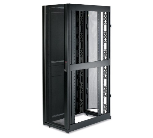 Шкаф NetShelter SX 42U 600mm Wide x 1070mm Deep Enclosure with Sides Black Шкаф NetShelter SX 42U 600mm Wide x 1070mm Deep Enclosure with Sides Black