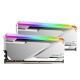 Оперативная память Netac Z RGB 32GB (2x16GB) DDR5-7200 (PC5-57600) C34 34-45-45-115 1.4V XMP Dual DIMM Kit Silver
