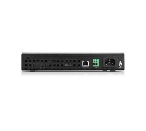 Коммутатор/ Gigabit switch with (8) RJ45 ports, (2) SFP ports, and a 150W power supply