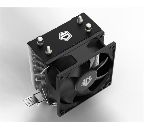 Кулер для процессора ID-COOLING SE-802-SD V3 LGA1700/1200/115X/AM5/AM4 (40шт/кор, TDP 95W, 2 тепл.трубки прямого контакта, FAN 80mm) RET