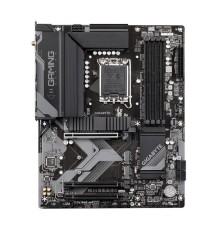 Материнская плата GIGABYTE B760 GAMING X AX, LGA1700, B760, 4*DDR5, 4*SATA, 3*M.2, 3*USB 3.2, 5*USB 2.0, 3*PCIx16, HDMI+DP, ATX