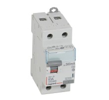 Выключатель дифференциального тока DX3-ID - 2П - 230 В  - 63 А - тип A - 300 мА - 2 модуля ВДТ DX3 2П 63А 300мА-A