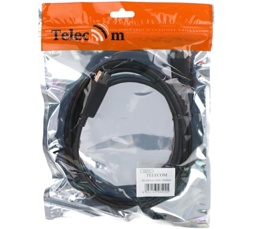 Кабель/ Кабель соединительный DisplayPort-DisplayPort 1.2V 4K@60Hz 2м Telecom <CG712-2M>