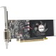 Видеокарта/ VGA AFOX NVIDIA Geforce GT1030 LP 2GB, GDDR5/64-bit, PCIe 3.0, 1xDVI-D, 1xHDMI 2.0, 1-slot