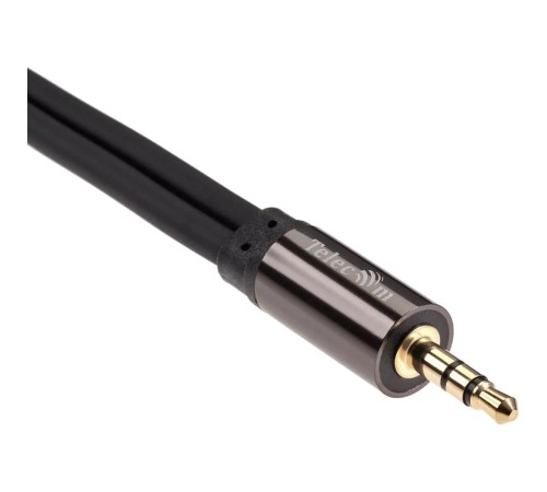 Кабель/ Кабель соединит 3.5 Jack (M) - 2xRCA (M), 3м Telecom PRO <TAV7183M-3M>