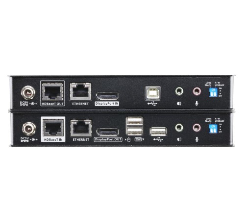 ATEN,CE920, USB, DisplayPort, КВМ-удлинитель с поддержкой HDBaseT™ 2.0 (4K@100 м)/ATEN/ USB DisplayPort HDBaseT2.0 KVM Extender