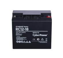 Аккумуляторная батарея SS CyberPower RC 12-18 / 12 В 18 Ач
