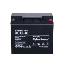 Аккумуляторная батарея SS CyberPower RC 12-18 / 12 В 18 Ач