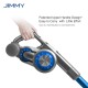 Пылесос вертикальный Jimmy Cordless Vacuum Cleaner JV85 Graphite+Blue с зарядной станцией и адаптером модели ZD24W300060U (Вскрытая упаковка)