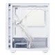 Корпус без блока питания/ Case HSPD M310, Mesh Mini-tower, White, TG, 0.4 SPCC, 3x120mm ARGB (Orbis F1) mATX, mITX 180/280/160mm 1x2.5", 1x3.5", 4xPCI 2xUSB-A 3.0 452x277x418mm