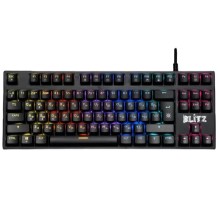 Defender Механическая клавиатура Blitz GK-240L RU,Rainbow