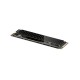 SSD накопитель Netac SSD NV7000-t 1TB PCIe 4 x4 M.2 2280 NVMe 3D NAND, R/W up to 7300/6600MB/s, OPS(R4K) 1000K/700K, TBW 640TB, slim heatspreader, 5y wty