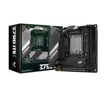Материнская плата MAXSUN MS-iCraft Z790ITX WIFI, LGA1700, Z790, 2*DDR5, 4*SATA3, 2*M.2,  4*USB 3.2, 4*USB 2.0, Type-C, 1*PCIEx16, HDMI+DP, mITX