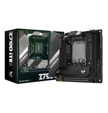 Материнская плата MAXSUN MS-iCraft Z790ITX WIFI, LGA1700, Z790, 2*DDR5, 4*SATA3, 2*M.2,  4*USB 3.2, 4*USB 2.0, Type-C, 1*PCIEx16, HDMI+DP, mITX