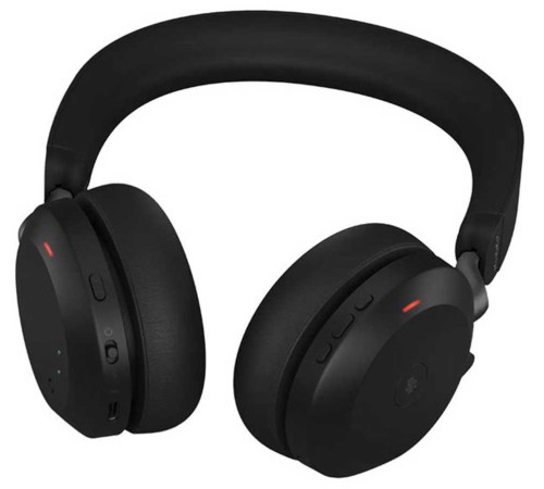 Гарнитура беспроводная/ Jabra Evolve2 75, Link380c MS Stereo Stand Black Гарнитура беспроводная/ Jabra Evolve2 75, Link380c MS Stereo Stand Black