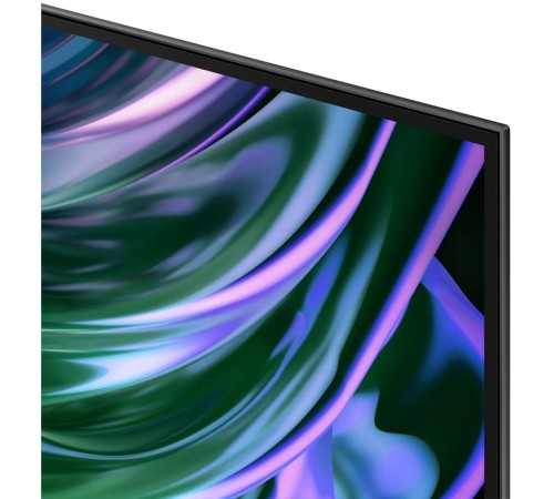 Телевизор 83'' Samsung/ 83", OLED, Ultra HD, Tizen Smart TV, 120 Hz (Up to 144Hz), HDR10+, Wi-Fi, Voice, DVB-T2/C/S2, Bluetooth, CI+(1.4), FreeSync Premium, 2.1Ch 40W, OTS Lite, 4HDMI, 2USB, Graphite Black 2024