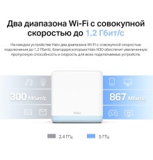MESH система/ AC1200 Whole Home Mesh Wi-Fi System
