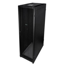 Шкаф Systeme Electric, серия Uniprom, 42U-800/1070, боковые панели 4шт, черный
