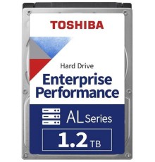 Жесткий диск Toshiba Enterprise HDD 2.5" SAS  1.2Tb (1200Gb), 10000rpm, 128MB buffer, 512e, AL15SEB12EQ, 1 year