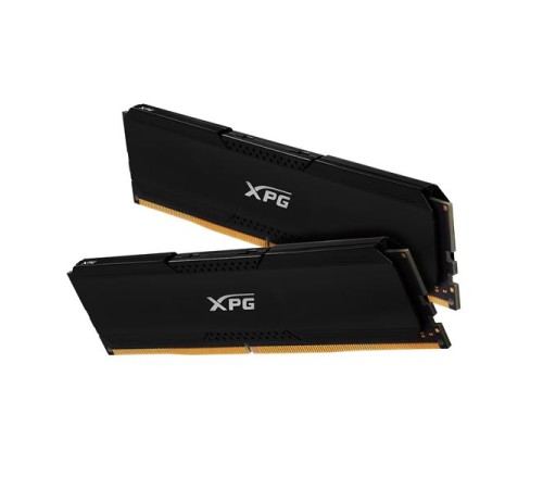Оперативная память ADATA GAMMIX D20 DDR4 DIMM 16GB 3600MHz 2*8GB 18-22-22 1.35V BLACK DUAL COLOR BOX