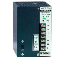 Блок питания/ OSNOVO Промышленный блок питания. DC48V, 3.2A (150W). Диапазон входных напряжений: AC195-265V