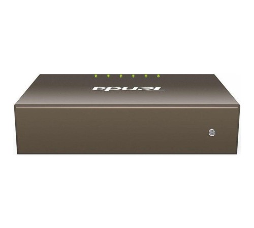 Коммутатор/ Tenda TEF1005D  Fast 10/100Mbps 5 port fast ethernet switch