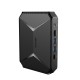 Компьютер Chuwi HeroBox  Intel N-series N100(0.8Ghz)/8192Mb/256SSDGb/Int:Intel UHD Graphics 600/BT/WiFi/war 1y/0.59kg/Black/Win11Home + USB2.0*2/USB3.0*2/Type-C*1/HDMI*1/VGA*1/RJ45*1/WIFI6,BT5.2/bracket