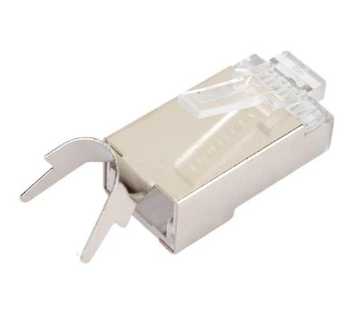 Коннектор Vention RJ45 (8p8c), FTP cat. 7, под витую пару (10шт.)