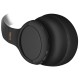 Беспроводные стереонаушники с микрофоном SVEN AP-B800MV, черный (Bluetooth, hybrid ANC, APP, 4 mics 500mAh)