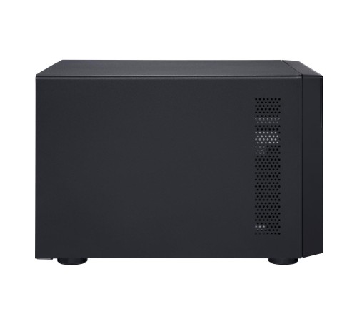Сетевое хранилище без дисков/ SMB QNAP TVS-672XT-i3-8G 6-Bay NAS, Intel Core i3-8100T 4-core 3.1 GHz Processor, 8GB DDR4 RAM (max 32GB RAM), 6x 2.5"/3.5" SATA HDD/SSD + 2x M.2 PCIe SSD slot, 2xGbE LAN, 1 x 10GBase-T, 2 x Thunderbolt 3 port Сетевое хранилище без дисков/ SMB QNAP TVS-672XT-i3-8G 6-Bay NAS, Intel Core i3-8100T 4-core 3.1 GHz Processor, 8GB DDR4 RAM (max 32GB RAM), 6x 2.5"/3.5" SATA HDD/SSD + 2x M.2 PCIe SSD slot, 2xGbE LAN, 1 x 10GBase-T, 2 x Thunderbolt 3 port
