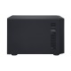 Сетевое хранилище без дисков/ SMB QNAP TVS-672XT-i3-8G 6-Bay NAS, Intel Core i3-8100T 4-core 3.1 GHz Processor, 8GB DDR4 RAM (max 32GB RAM), 6x 2.5"/3.5" SATA HDD/SSD + 2x M.2 PCIe SSD slot, 2xGbE LAN, 1 x 10GBase-T, 2 x Thunderbolt 3 port