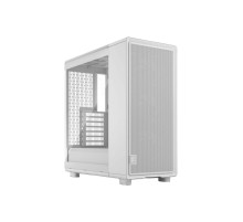 Корпус ПК без блока питания/ Case Fractal Design Epoch TG Clear Tint, Midi-Tower, 3x120mm, 2xUSB-A 3.2 + 1xUSB 3.2 Type-C ATX, mATX, mITX, White