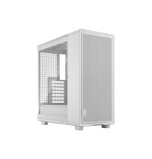 Корпус ПК без блока питания/ Case Fractal Design Epoch TG Clear Tint, Midi-Tower, 3x120mm, 2xUSB-A 3.2 + 1xUSB 3.2 Type-C ATX, mATX, mITX, White
