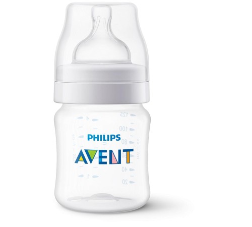 Бутылочка для кормления Philips/ Бутылочка для кормления, Anti-colic 0+ мес., 125 мл, 2 шт. Бутылочка для кормления Philips/ Бутылочка для кормления, Anti-colic 0+ мес., 125 мл, 2 шт.