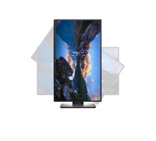 Монитор LCD 25'' 16:9 2560х1440(WQHD) IPS, 60 Hz, 350 cd/m2, 1000:1, 20М:1, 5ms, HDMI, 2xDP, USB-C, USB-Hub, Height adj, Pivot, Tilt, Swivel, 3Y, Black,Silver (Вскрытая упаковка)