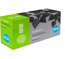 -/ Картридж лазерный Cactus CS-CE505AS CE505A черный (2300стр.) для HP LJ P2055/P2035