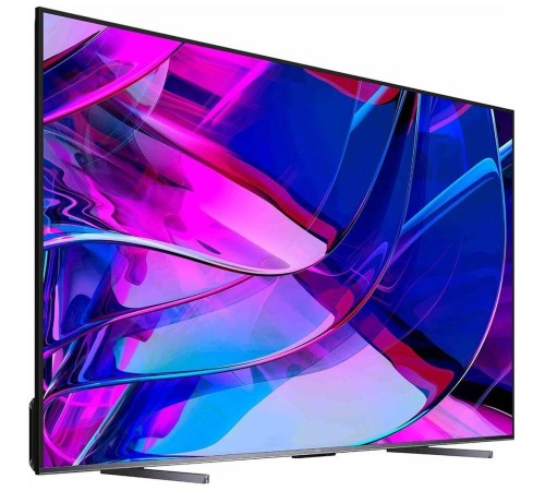 Телевизор Mini LED 110'' Hisense/ 110", Ultra HD, Mini LED, Smart (VIDAA U7.0), 144Гц+240Гц HSR, Game Mode PRO, FreeSync,, Flagship, 4.2.2 82W, 4 HDMI, 2 USB, Carbon Gray 2024