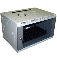 Шкаф Шкаф настенный 2, 18U 600x450, стеклянная дверь
