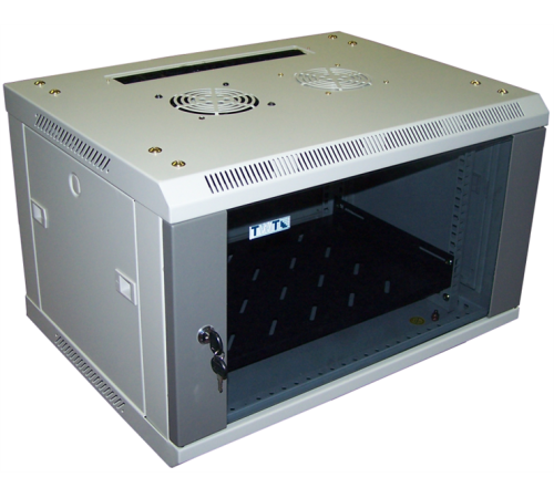 Шкаф Шкаф настенный 2, 18U 600x450, стеклянная дверь Шкаф Шкаф настенный 2, 18U 600x450, стеклянная дверь