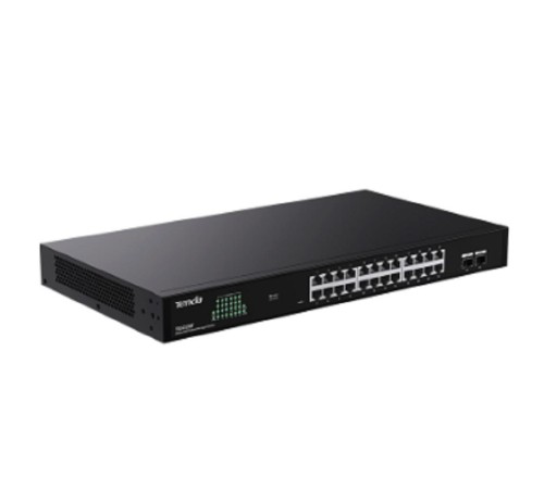 Коммутатор/ Коммутатор TEG2226F  24GE+2SFP Cloud Managed Switch